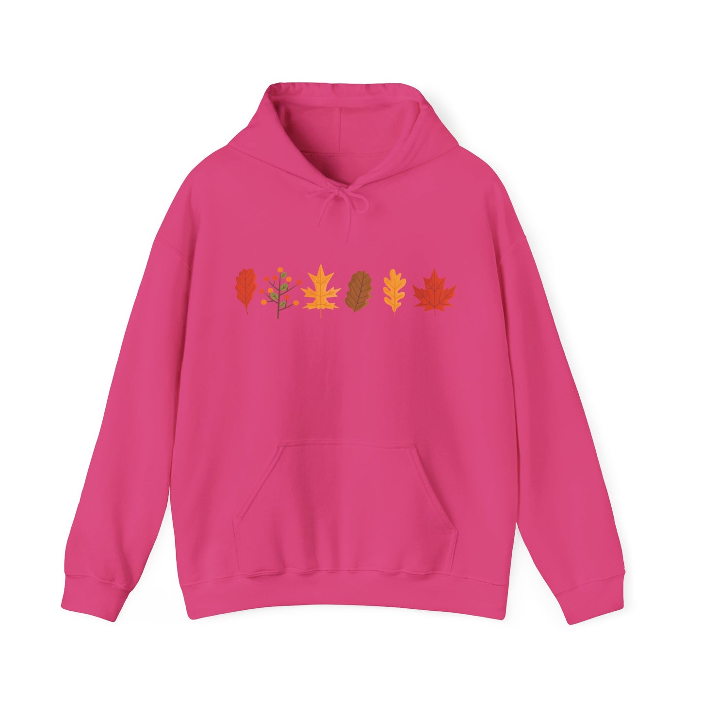 HT Autumn Leaves Thanksgiving - Unisex Hoodie