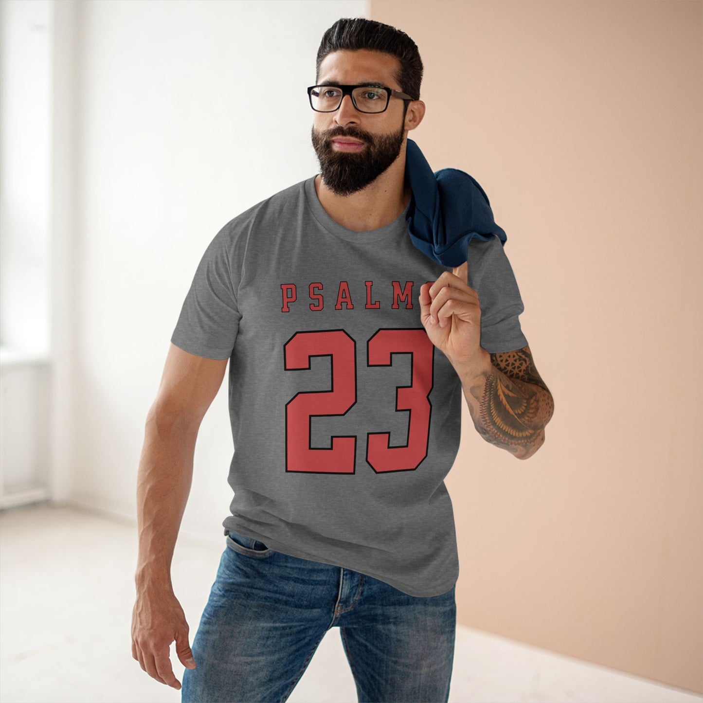 HT Shepherd 23 Red Logo Tee