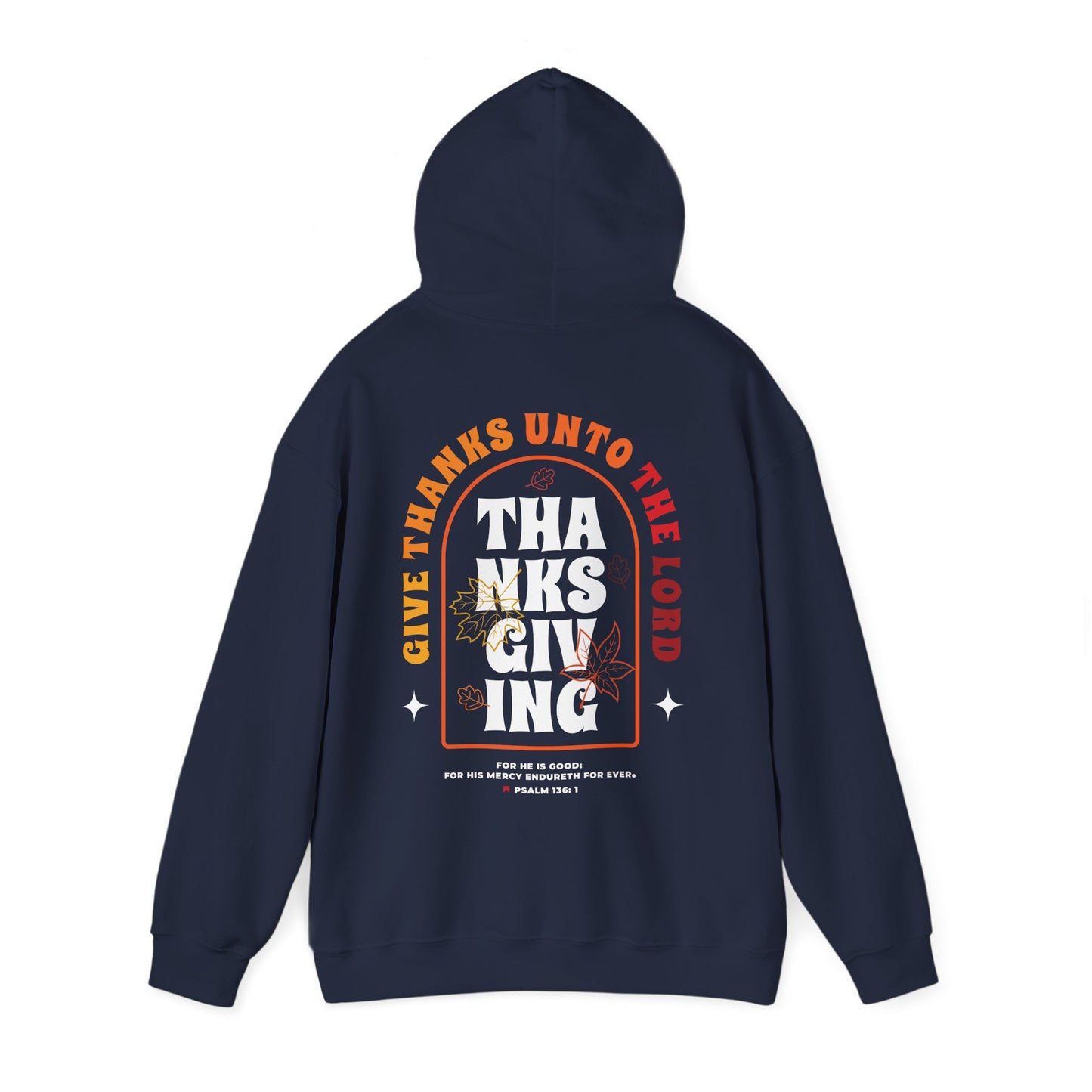 HT Autumn Leaves Thanksgiving - Unisex Hoodie