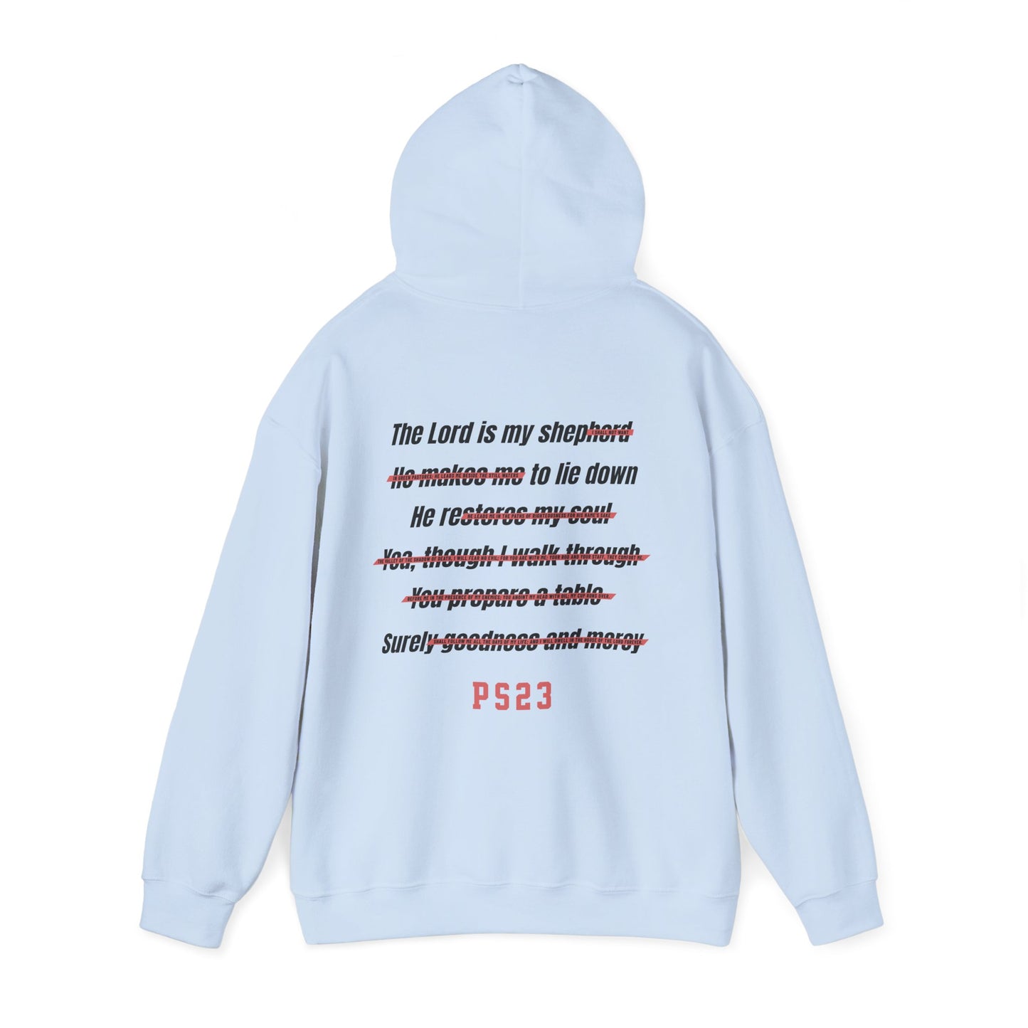 HT Psalms 23 Hoodie