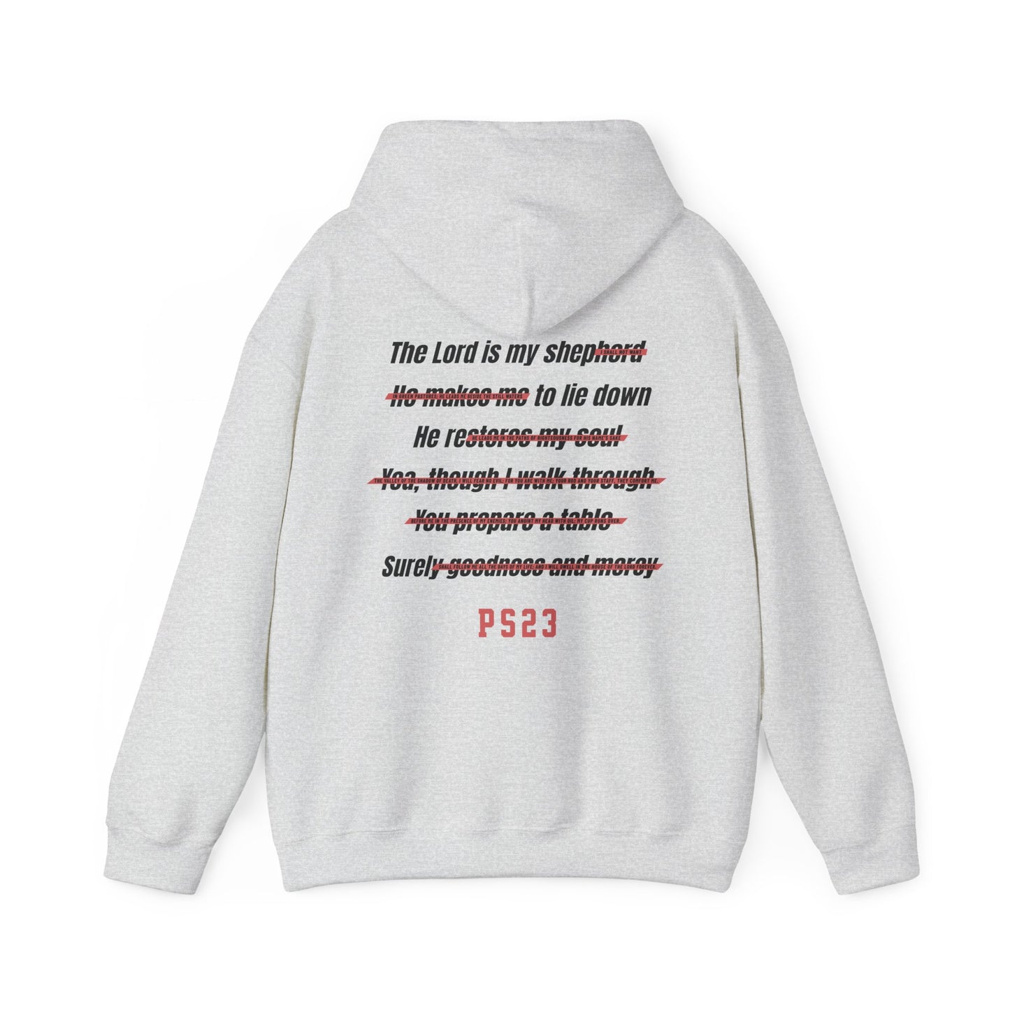 HT Psalms 23 Hoodie