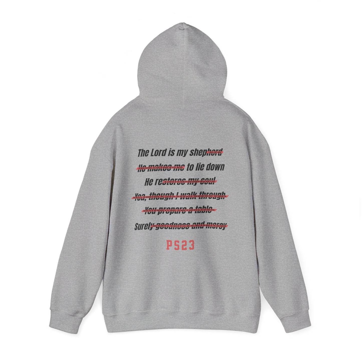 HT Psalms 23 Hoodie