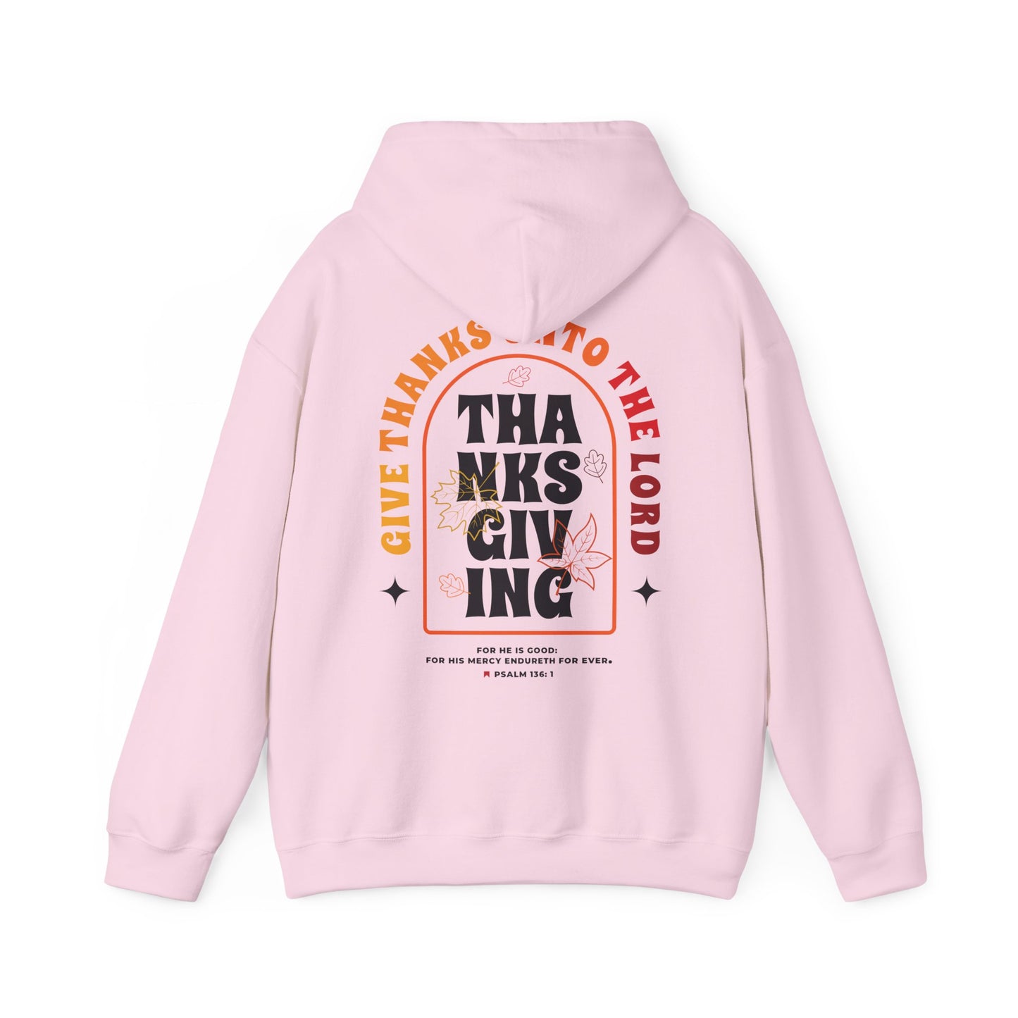 HT Autumn Leaves Thanksgiving - Unisex Hoodie
