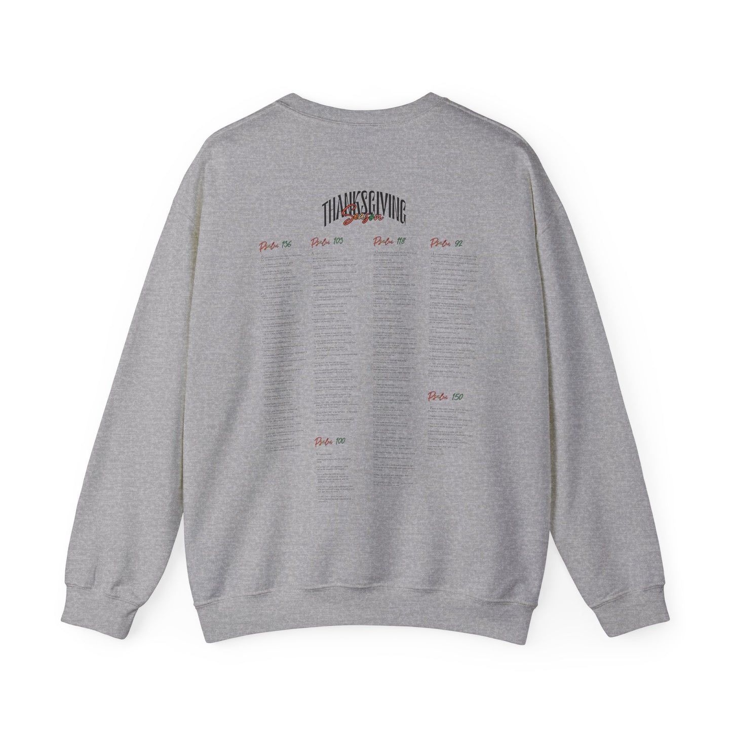 HT Thanksgiving Psalms Sweatshirt