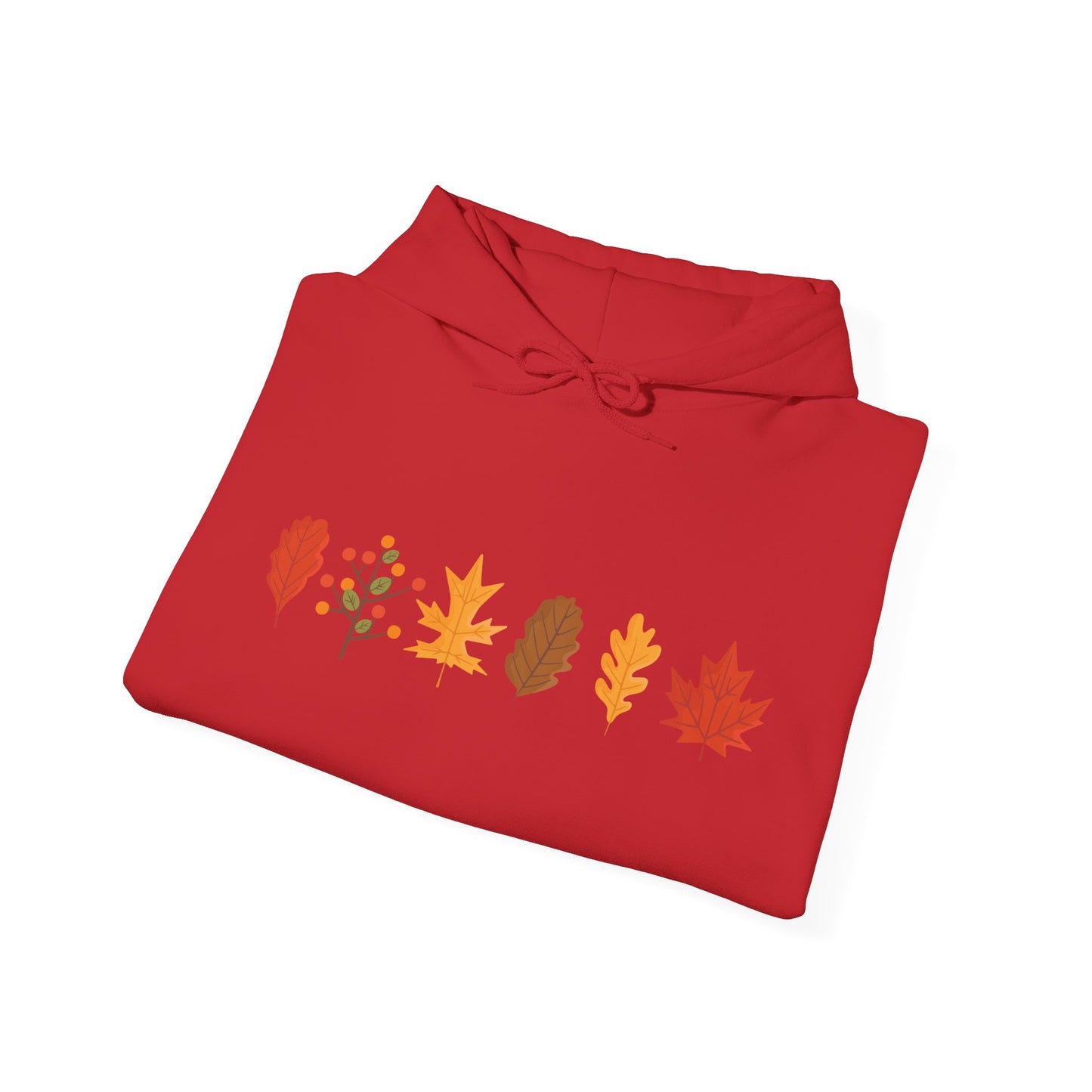 HT Autumn Leaves Thanksgiving - Unisex Hoodie