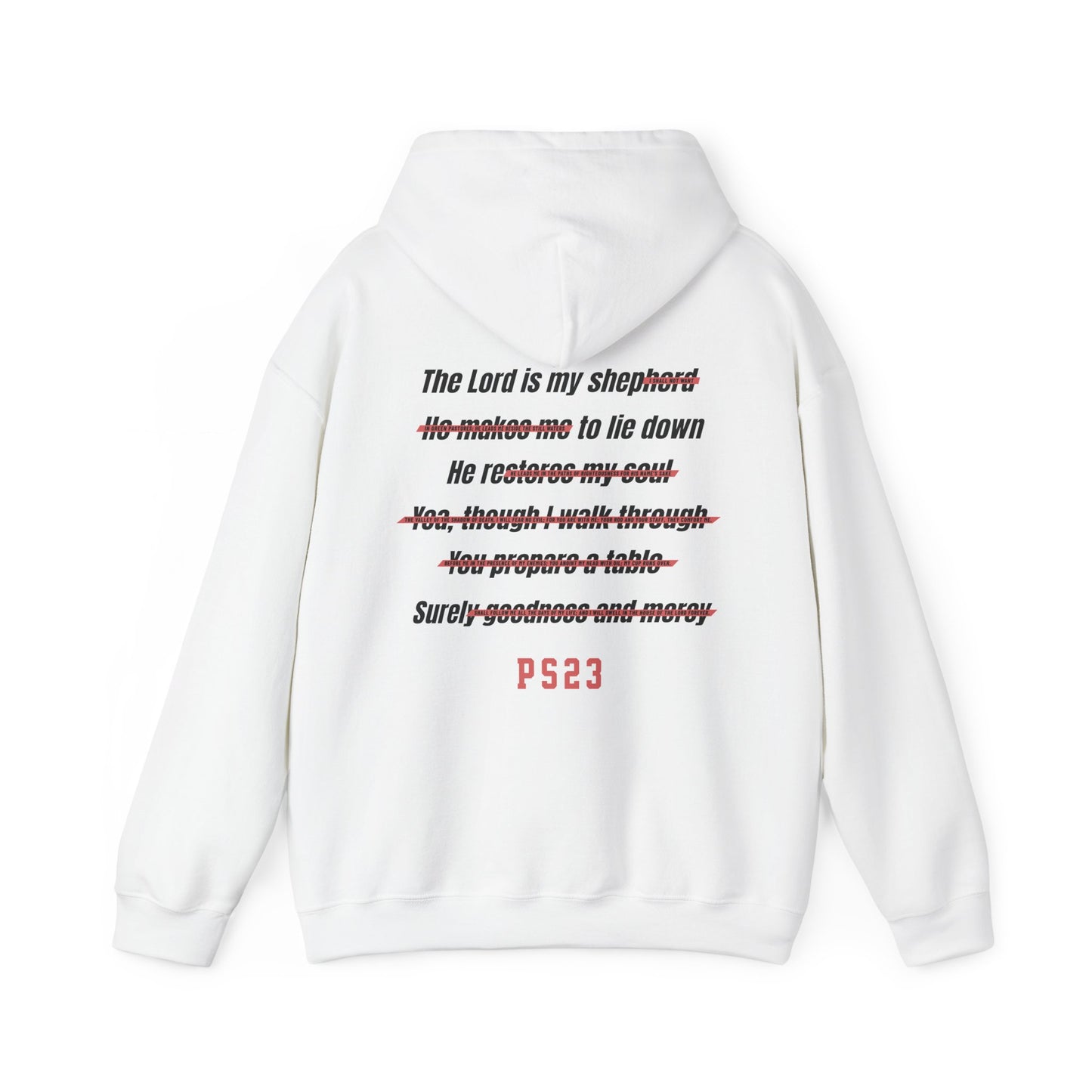 HT Psalms 23 Hoodie