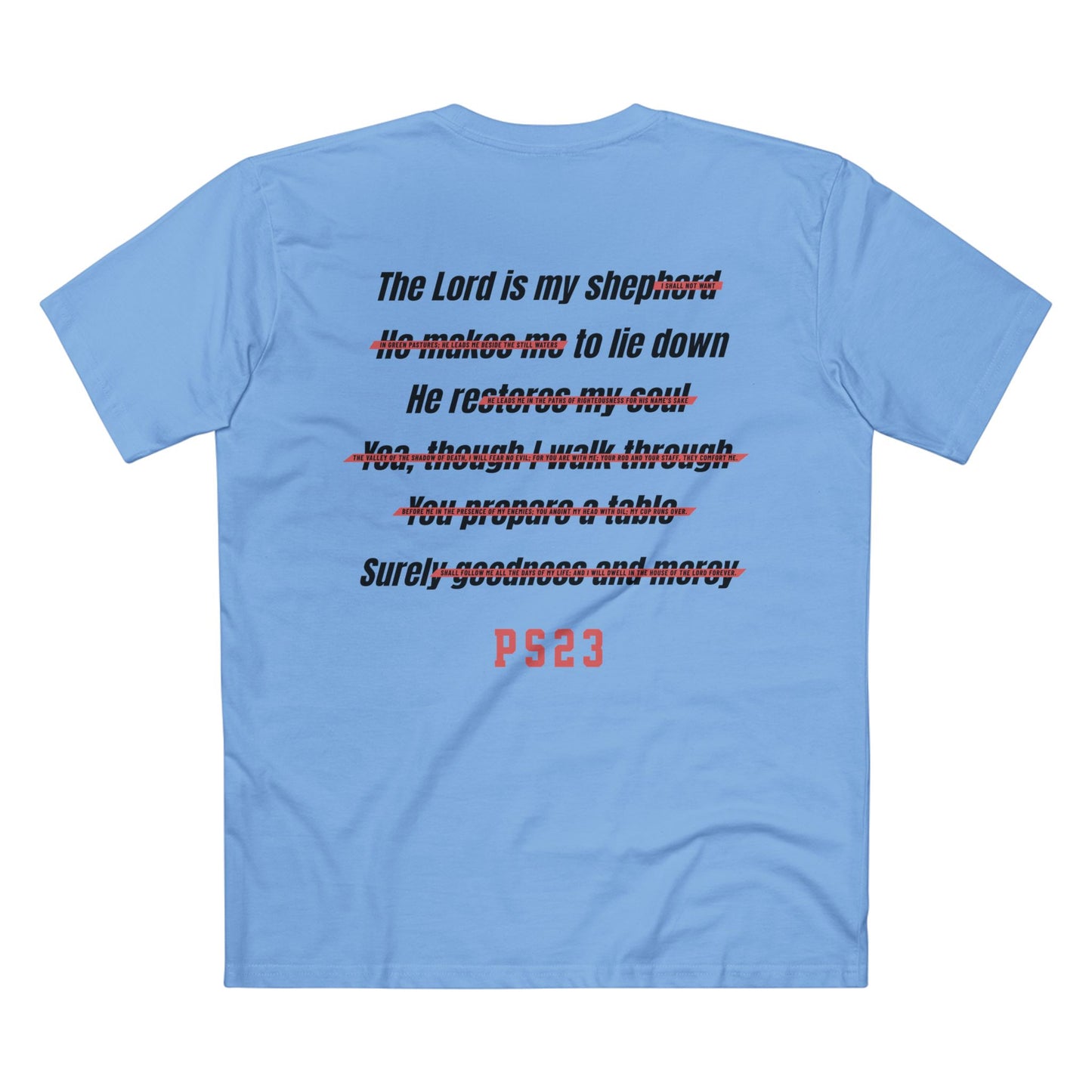 HT Shepherd 23 Red Logo Tee