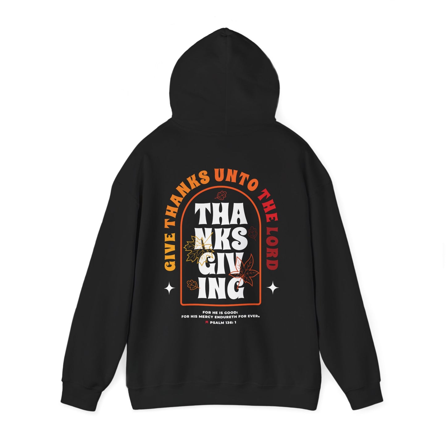 HT Autumn Leaves Thanksgiving - Unisex Hoodie