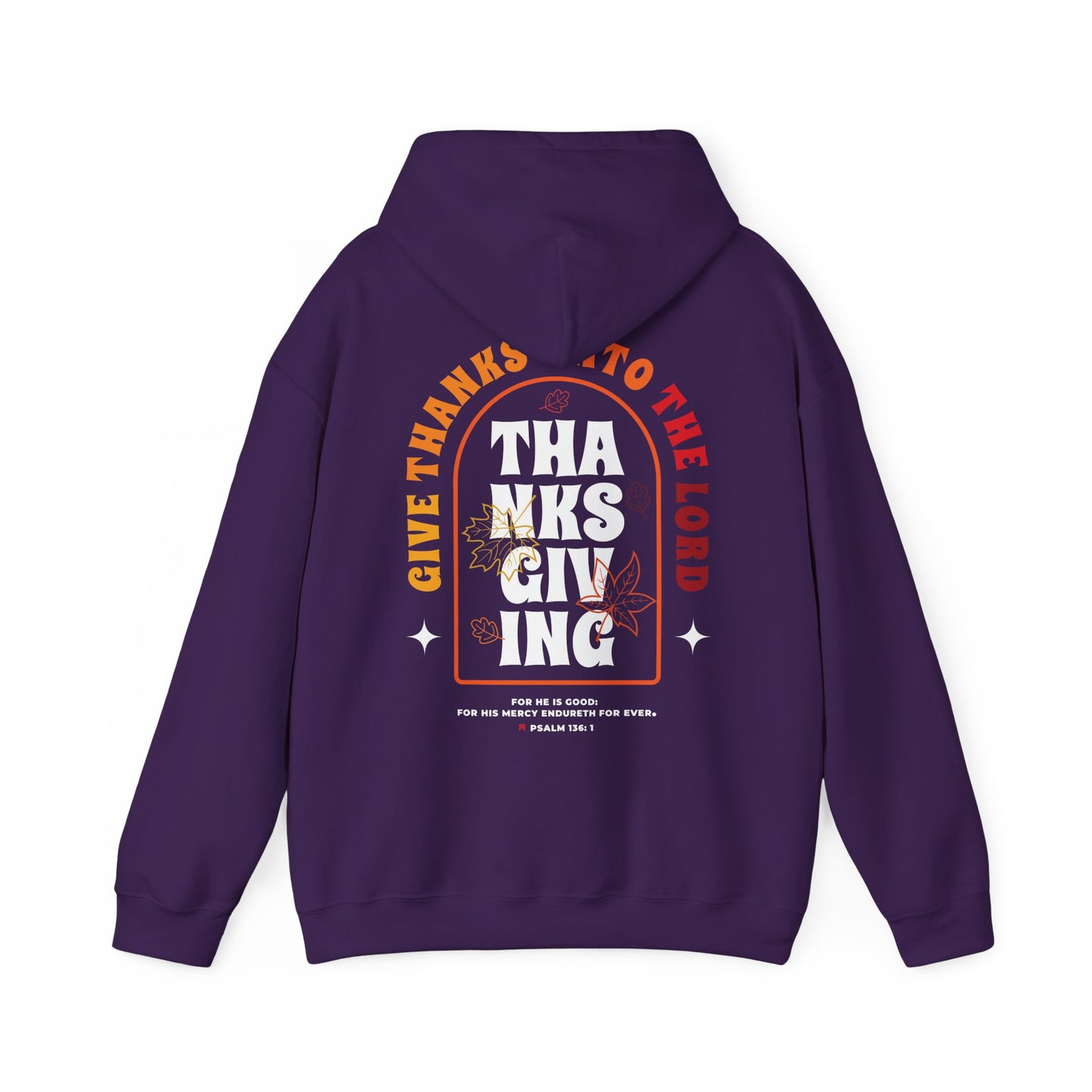 HT Autumn Leaves Thanksgiving - Unisex Hoodie
