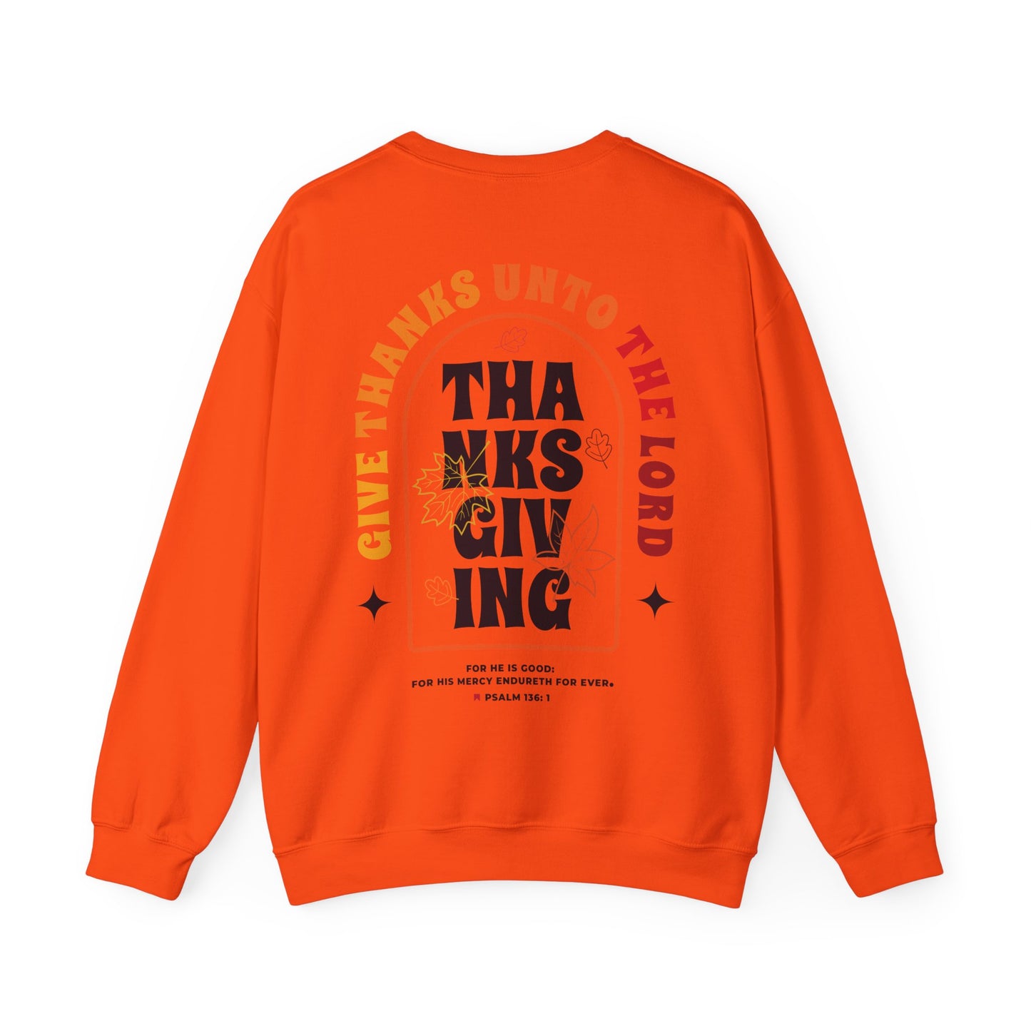 HT Thanksgiving Autumn - Unisex Sweatshirt