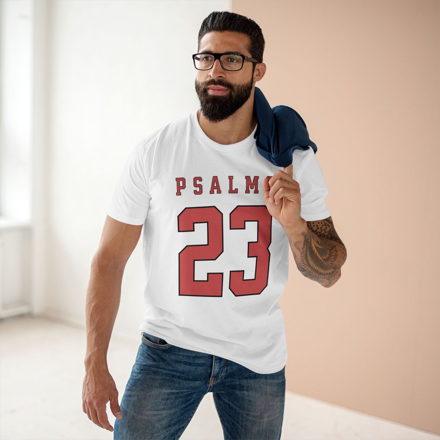 HT Shepherd 23 Red Logo Tee