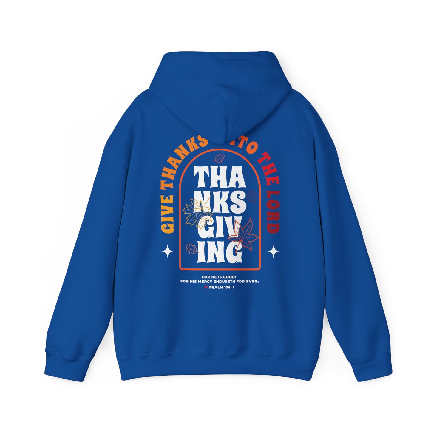 HT Autumn Leaves Thanksgiving - Unisex Hoodie