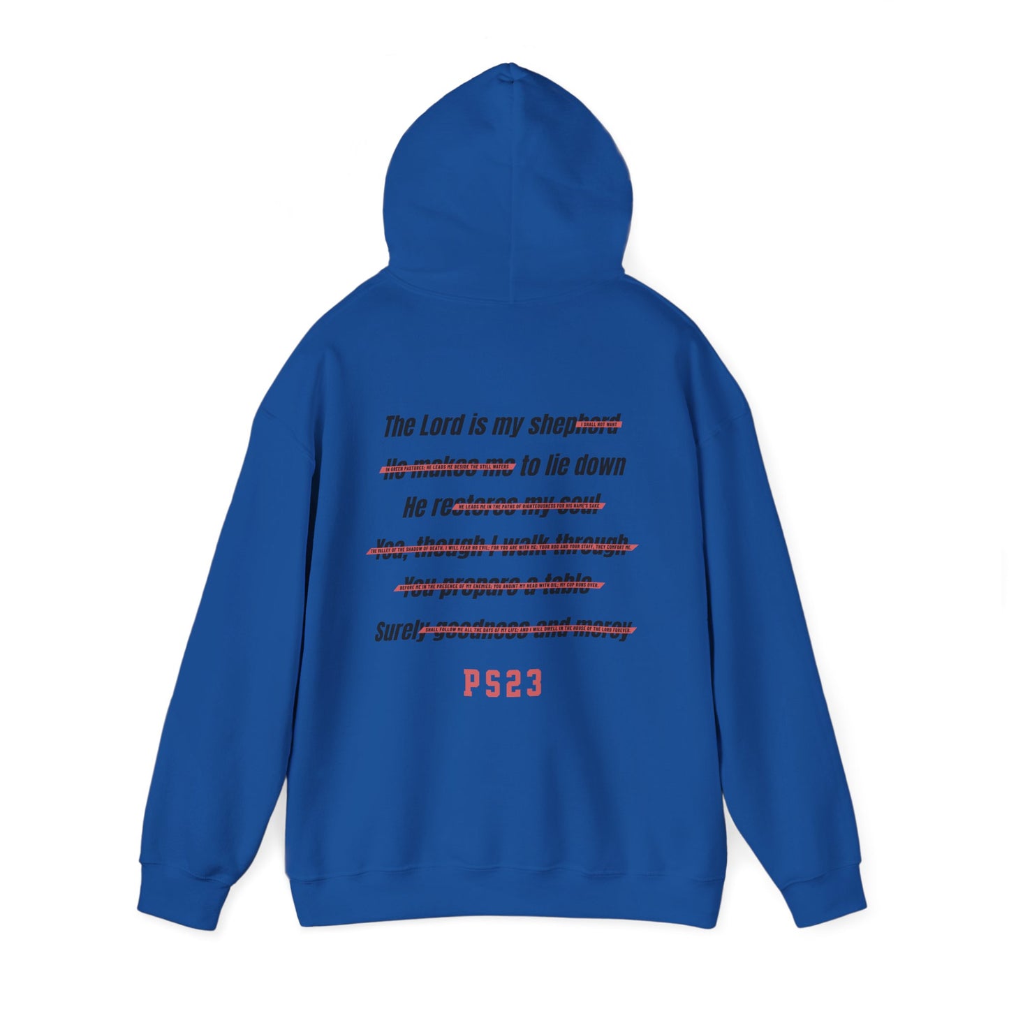 HT Psalms 23 Hoodie
