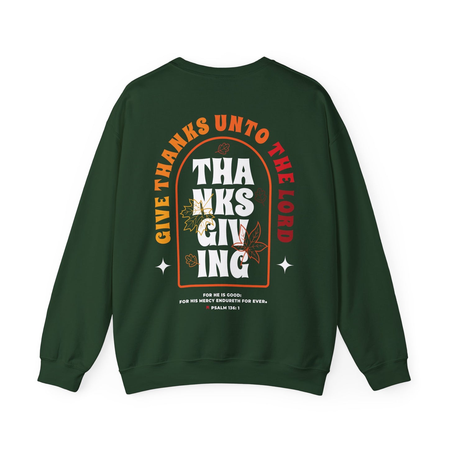 HT Thanksgiving Autumn - Unisex Sweatshirt