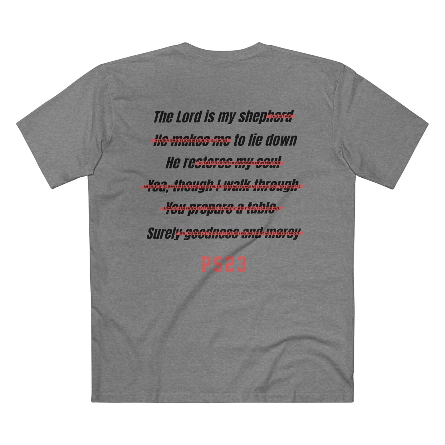 HT Shepherd 23 Red Logo Tee