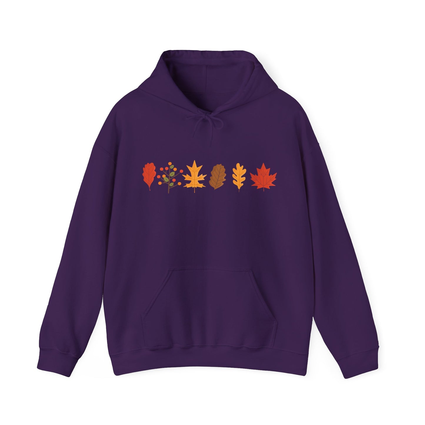 HT Autumn Leaves Thanksgiving - Unisex Hoodie