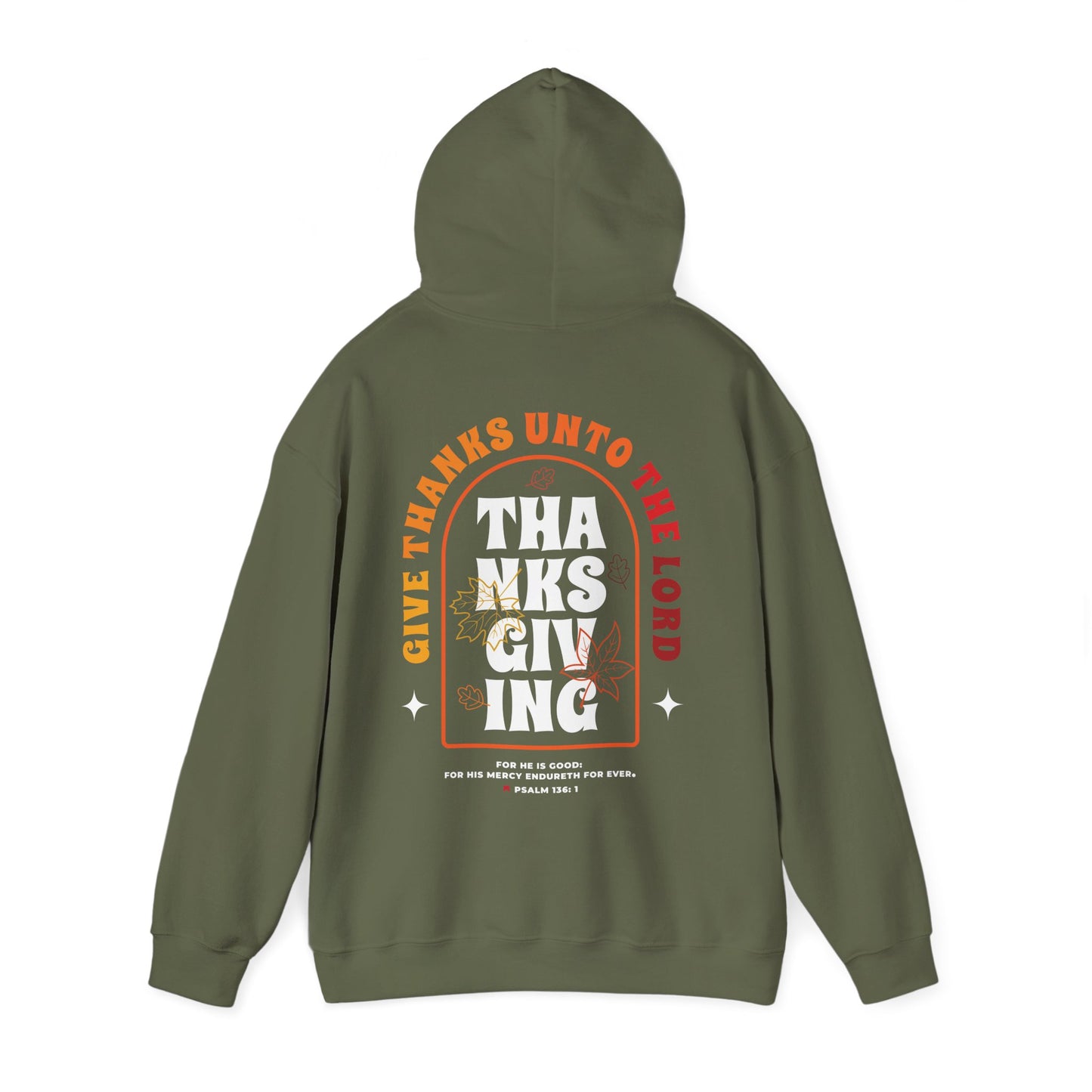 HT Autumn Leaves Thanksgiving - Unisex Hoodie