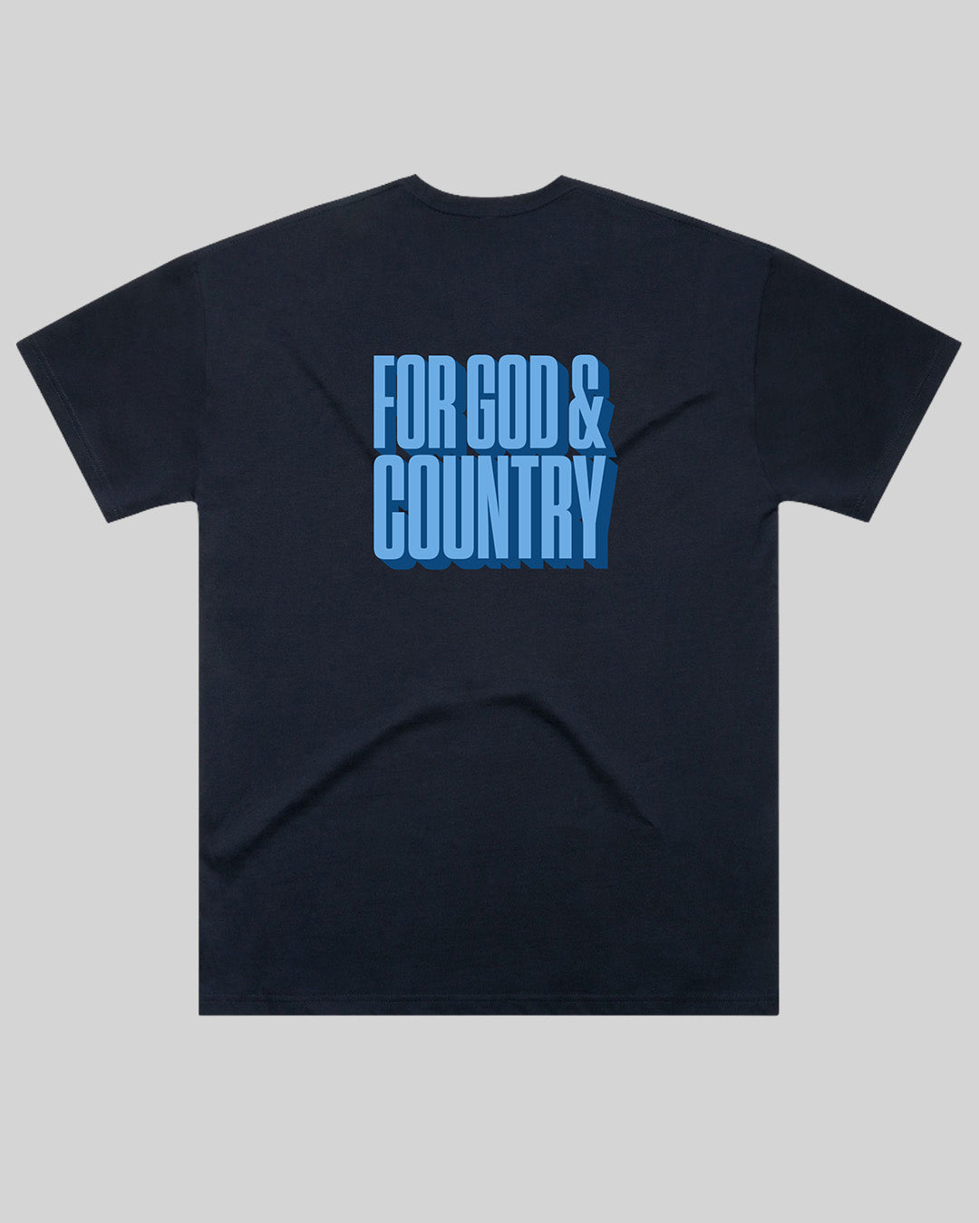 Argentina - For God & Country Oversized Tee