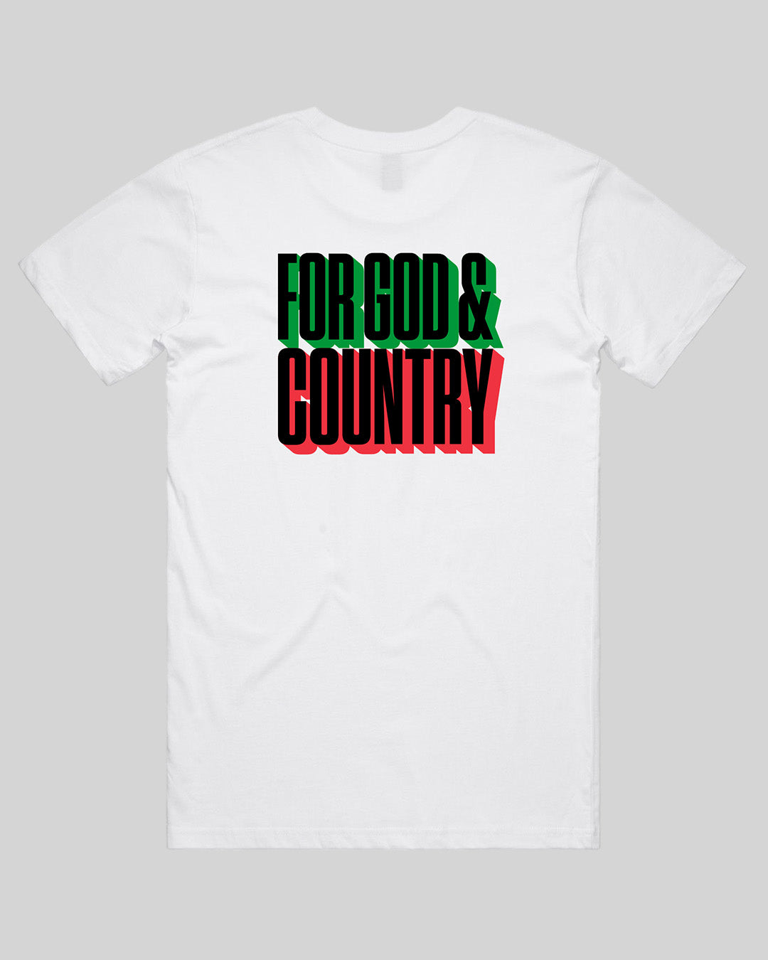 Ghana - For God & Country Tee | Heavenly Things