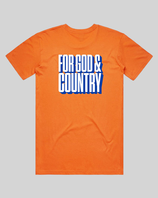 Netherlands - For God & Country Tee | Heavenly Things