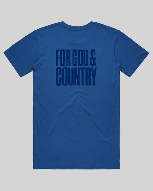 Scotland - For God & Country Tee | Heavenly Things