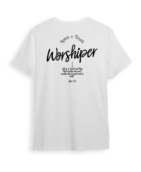 HT Worshiper Tee - Spirit and Truth