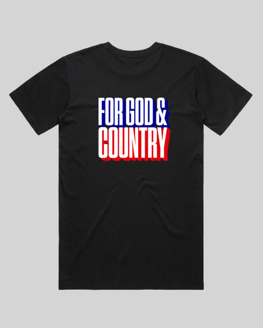 France - For God & Country Tee | Heavenly Things