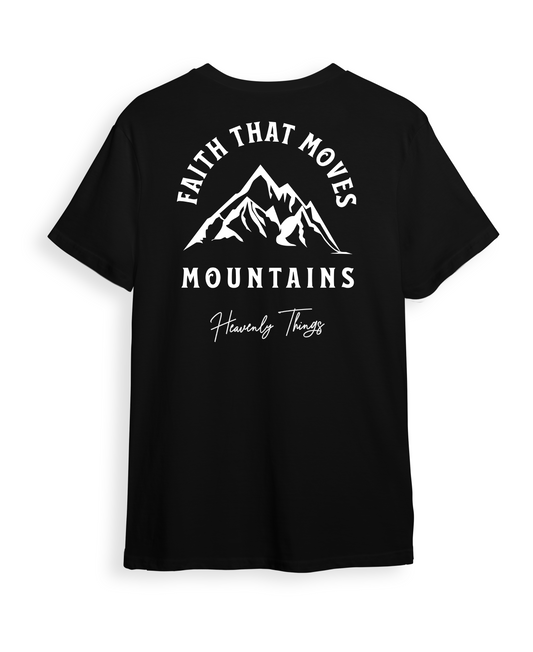 HT Faith That Moves Mountains Tee - Pocket Logo
