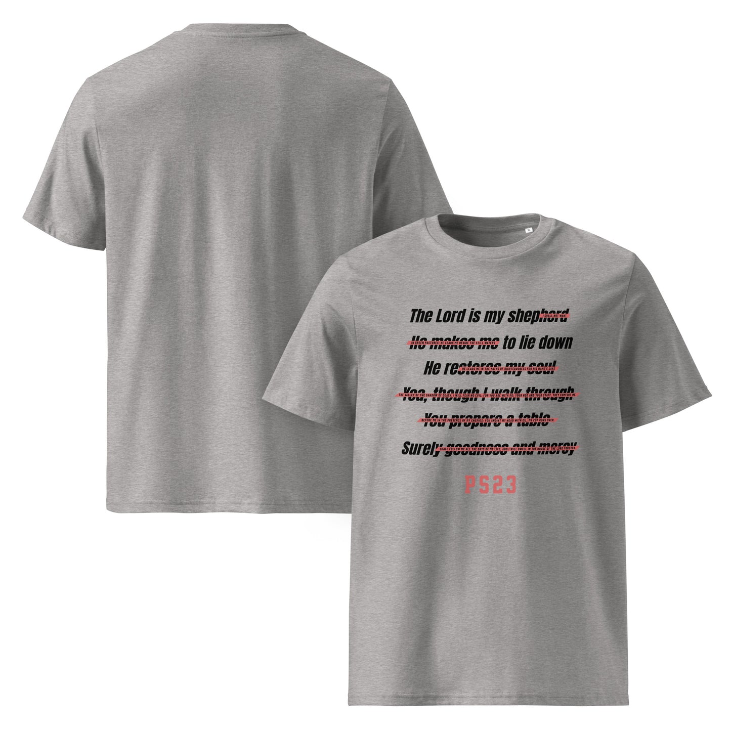 HT Shepherd Script Tee
