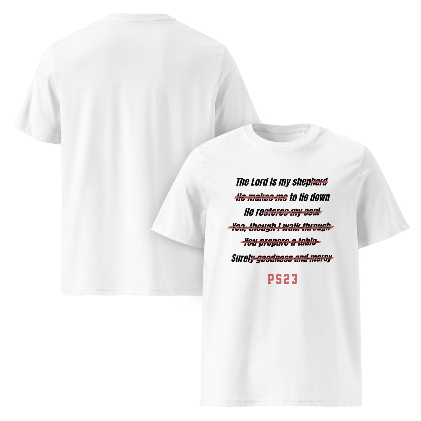 HT Shepherd Script Tee