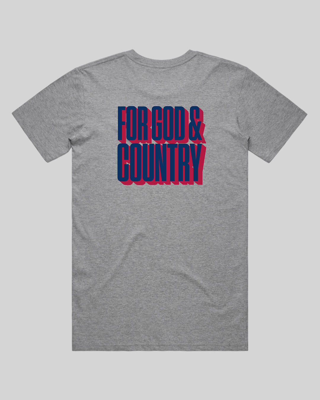 USA - For God & Country Tee | Heavenly Things