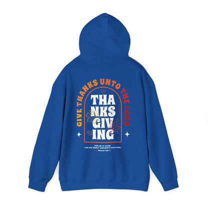 HT Autumn Leaves Thanksgiving - Unisex Hoodie