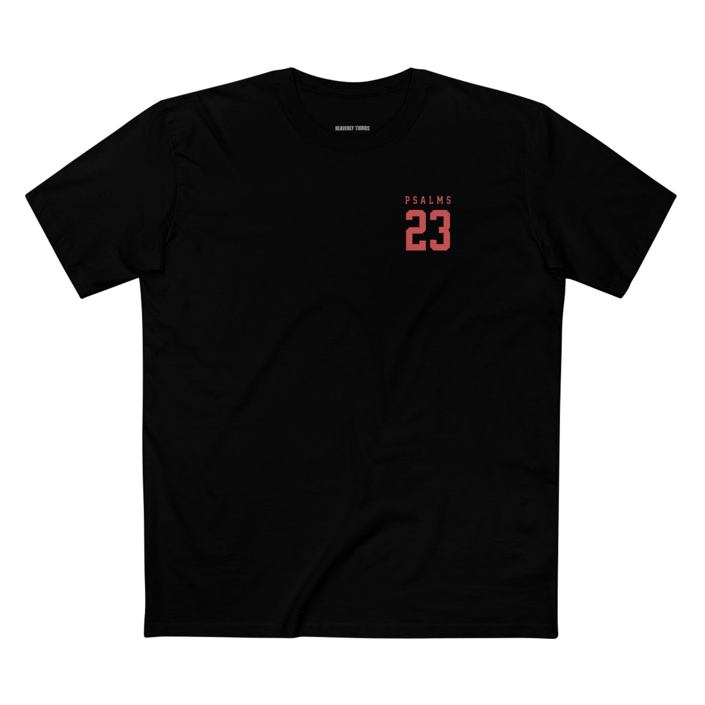 HT Red Shepherd Pocket Logo Tee