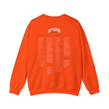 HT Thanksgiving Psalms Sweatshirt