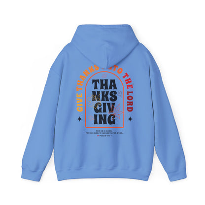 HT Autumn Leaves Thanksgiving - Unisex Hoodie