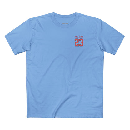 HT Red Shepherd Pocket Logo Tee