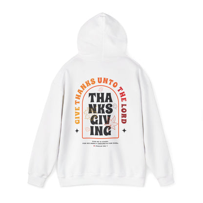 HT Autumn Leaves Thanksgiving - Unisex Hoodie