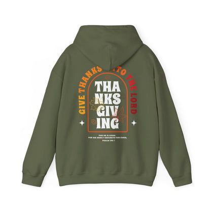 HT Autumn Leaves Thanksgiving - Unisex Hoodie