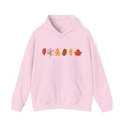 HT Autumn Leaves Thanksgiving - Unisex Hoodie