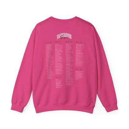 HT Thanksgiving Psalms Sweatshirt