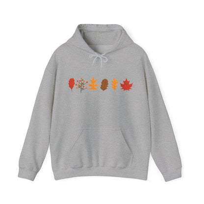 HT Autumn Leaves Thanksgiving - Unisex Hoodie