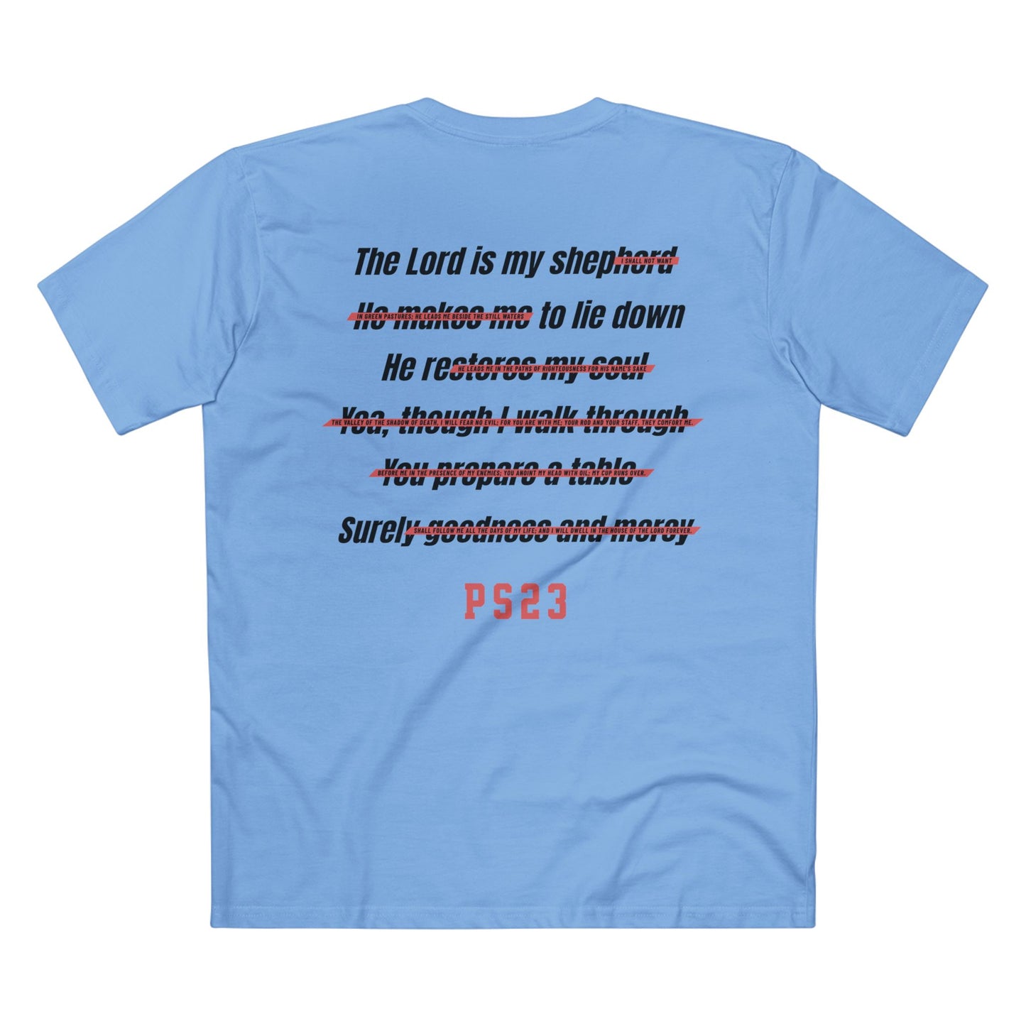 HT Red Shepherd Pocket Logo Tee