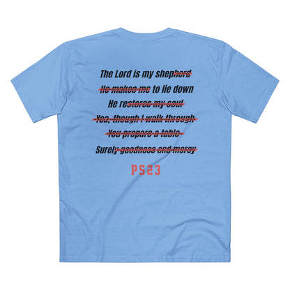 HT Red Shepherd Pocket Logo Tee