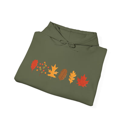 HT Autumn Leaves Thanksgiving - Unisex Hoodie