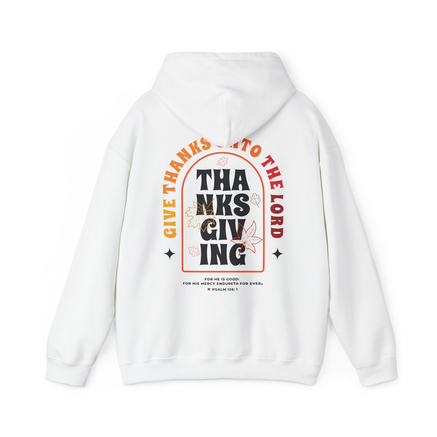 HT Autumn Leaves Thanksgiving - Unisex Hoodie