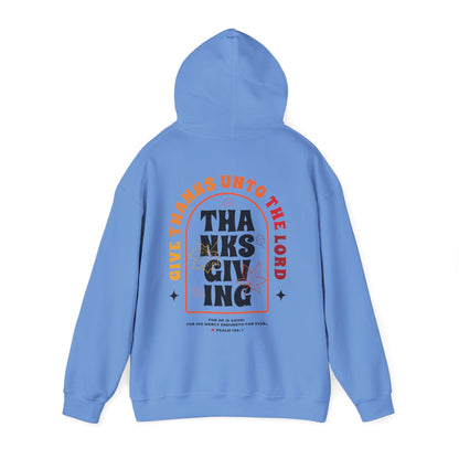 HT Autumn Leaves Thanksgiving - Unisex Hoodie