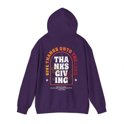 HT Autumn Leaves Thanksgiving - Unisex Hoodie