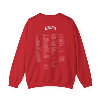 HT Thanksgiving Psalms Sweatshirt
