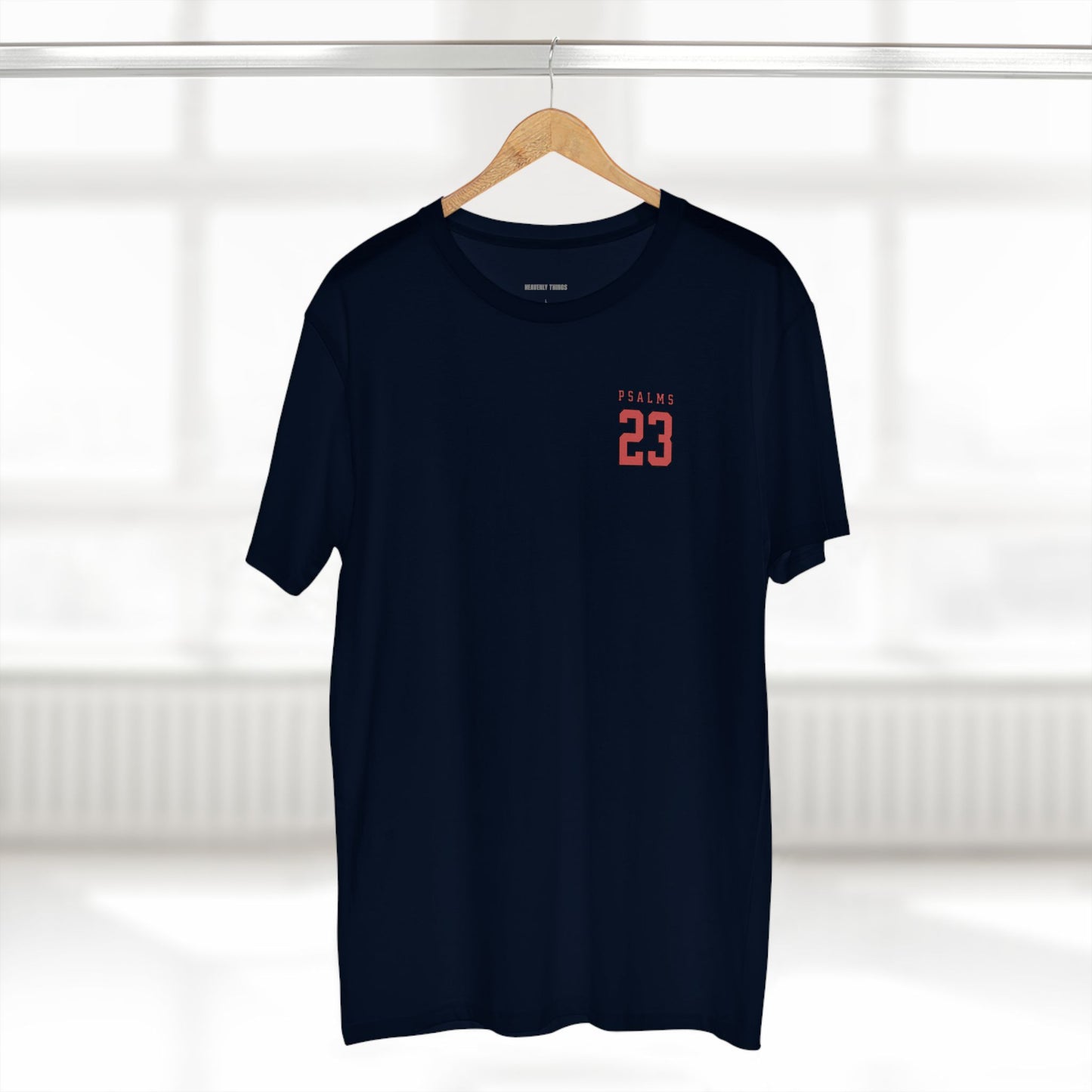 HT Red Shepherd Pocket Logo Tee