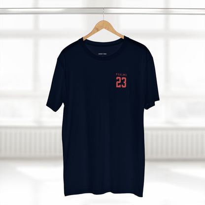 HT Red Shepherd Pocket Logo Tee
